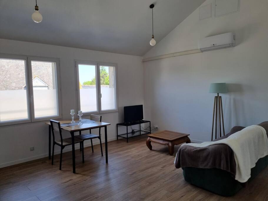 Grand Appartement, Lumineux Miniac-Morvan 외부 사진